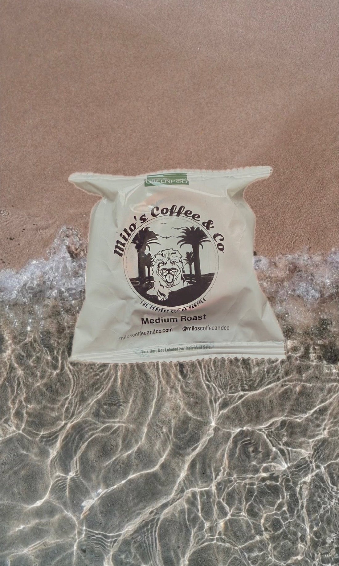 Milos Coffee & Co 100% Compostable K-Cups